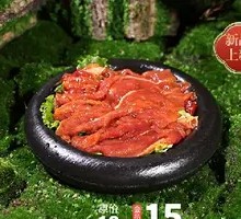 瀑布肉片