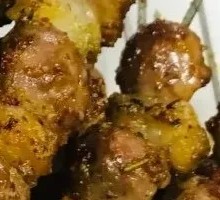 Lamb Skewers