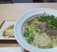 Clear Soup Beef Noodles