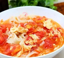 Tomato and Egg Noodles