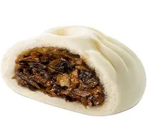 Preserved Vegetable and Pork Dumplings