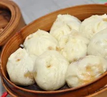 香菇肉小笼包