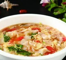 Egg Noodle Soup