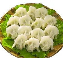 Corn and Pork Dumplings