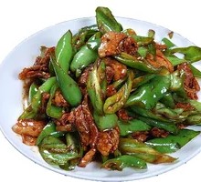 Green Pepper Shredded Pork
