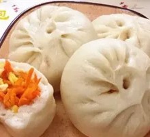 Carrot and Egg Wrap