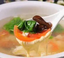 Tomato and Egg Soup