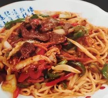 Beef Stir-Fried Noodles