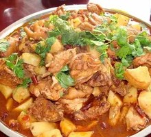 Xinjiang Big Plate Chicken