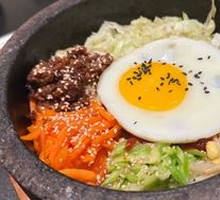 招牌石锅拌饭