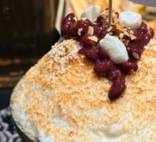 Busan Rice Cake Snow Ice