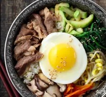 Beef Stone Pot Rice Bowl