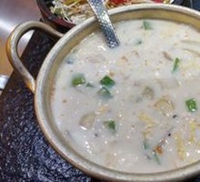 Seafood Soft Tofu Soup
