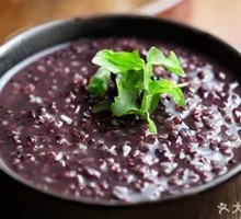 Black Rice Porridge