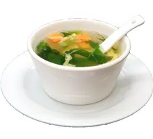 Spinach and Egg Soup