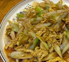 Scallion and Egg Stir-Fry