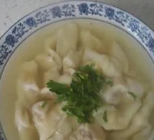 Chicken Soup Dumplings
