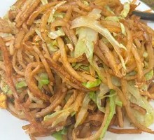 Egg Fried Stewed Noodles