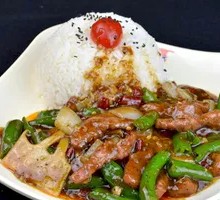 Black Pepper Beef Strips