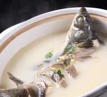 Steamed Crucian Carp