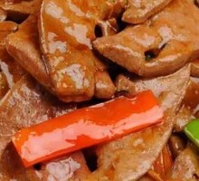 Stir-fried Liver Slices