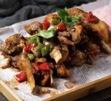 Secret-Recipe Roasted Spare Ribs