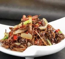 Bamboo Shoots Stir-Fried with Preserved Pork