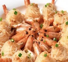 Steamed Shrimp with Garlic and Vermicelli
