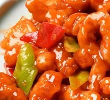 Sweet and Sour Pork with Pineapple