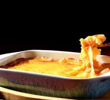Cheese Roasted Sweet Potato