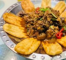 Spicy Chicken with Chili