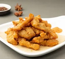 Fried Pork Ribs