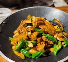 Spicy Pork Stir-Fry