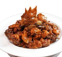 Taishan Stir-Fried Chicken