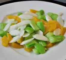 Olive Oil Three-Color Seasonal Vegetables
