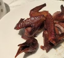 Red Glaze Crispy Pigeon Supreme