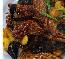 Old Jinan Stir-Fried Pig Kidney