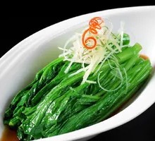 Steamed Bok Choy