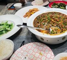Sea Cucumber Rice Toss
