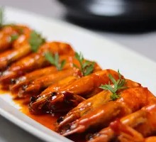 Braised Sea Shrimp