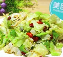 Stir-Fried Cabbage