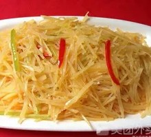 Sour Spicy Potato Strips