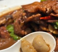 Split-Log Stewed Rooster