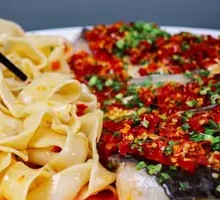 Spicy Chopped Pepper Thousand Island Fish Head