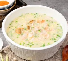 大虾疙瘩汤