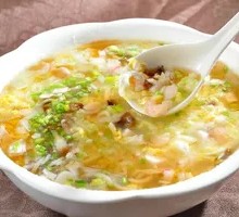 Special Seafood Geddou Soup