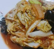 Old Chef's Bok Choy