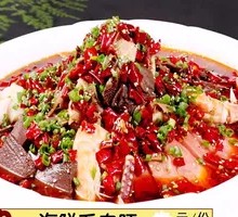 Spicy Dan Dan Noodles with Blood Sausage