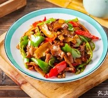 Spicy Pork Stir-Fry