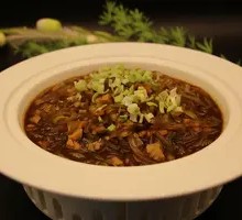 Minced Meat Crystal Noodles